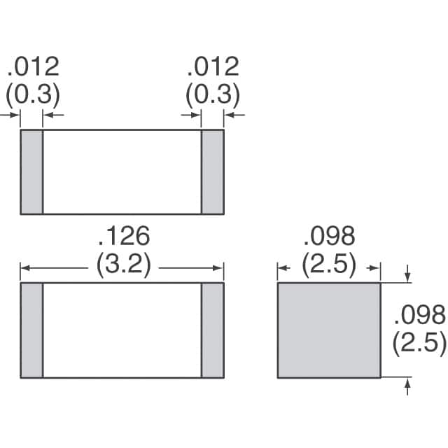 GRM32ER60J107ME20K Murata Electronics  Keramikkondensatoren